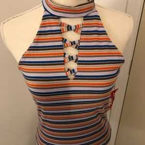 🌻Cute striped top